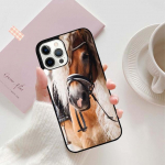 HORSE ILUS telefoni korpuse kate iPhone 5 6 7 8 Plus X XR XS SE2020 Apple 11 12 13 mini Pro Max Galaxy S10 S20 S21 jaoks iPhone 5 5S SE