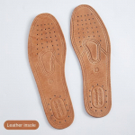 Ehtsast nahast kingasisetald Nahast kingatald Higi imav Deodorant Hingav Seisnahk Mehed Naised Sport Nahast kingatalla sisetald 36 pruun