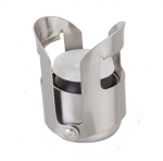 Mugav roostevabast terasest &scaron;ampanjakorgiga vahuveinipudeli korgi sulgeja h&otilde;be