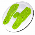 Jooga keerduv taldrik Fitness Beauty salendav v&ouml;&ouml;koht kodusele aeroobsele p&ouml;&ouml;rlevale spordile magnetilise massaaži taldrikule