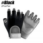 1 paar treeningkindaid J&otilde;usaali t&otilde;stmine Fitnessi harjutused Hingav randmerihm Amortisaator Vahtpolster peopesa Crossfit pehme riietus S