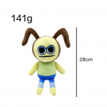 28cm Roxicake Prussakoxi Pl&uuml;&uuml;sist M&auml;nguasi Armas Multifilm Anime Nukk Armas Kodu Diivani Dekor Padi Lapse S&uuml;nnip&auml;evakingiks