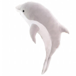 35-130 cm suure suurusega Kawaii delfiinide pl&uuml;&uuml;sis m&auml;nguasjad, armsad t&auml;idisega pehmed loomapadja nukud Bys t&uuml;drukutele magamispatja kingituseks 110-120cm