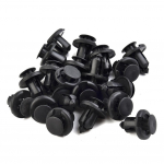 Honda eesmise p&otilde;rkeraua kinnitusklambrikomplekti jaoks, nailonist surut&uuml;&uuml;pi kinnitus- ja sisestuskomplekt, 20 tk