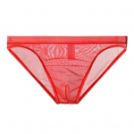 Meeste &otilde;mblusteta j&auml;&auml;siidist p&uuml;ksid Madala k&otilde;rgusega &uuml;li&otilde;hukesed l&auml;bipaistvad alusp&uuml;ksid &uuml;hev&auml;rviline kiiresti kuivav aluspesu XL