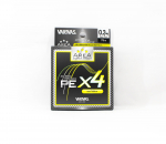 Varivas PE Line Super Trout Area PE X4 Yellow 75 m PE 0,3 Max 7 naela (8010) kollane