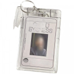 Fotokaardi hoidik, kaotsiminekuvastane v&otilde;tmehoidja, 3-tolline INS, l&auml;bipaistev iidoli kaitse&uuml;mbris, kott Bussikaardid, varrukad, tarvikud