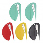 5 tk kirjaavaja, roostevabast terasest terav tera, lihtne &uuml;mbriku l&otilde;ikamine, ohutu kasutada paberi l&otilde;ikamise t&ouml;&ouml;riista 5pcs