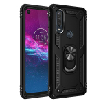 Motorola Moto One Action Armor p&otilde;rutuskindel &uuml;mbris Moto One Actioni s&otilde;jalise kaitsemagnetiga autohoidiku r&otilde;nga korpuse kate for Moto One Action