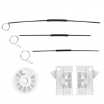 Parempoolse esiakna remondikomplekt Renault Laguna 2 jaoks