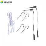 Hambaapeksi lokaatori tarvikud Huulekonksud Viilihoidikud Testjuhtmed Komplekt Endo M&otilde;&otilde;teriistad juureravi instrumentidele valge/must