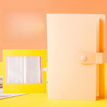 100 tk kaasaskantavat pangat&auml;htede kogumisraamat, m&uuml;ndikogumisraamat, m&auml;lestuspangat&auml;htede kogumiskast, pangat&auml;htede kaitsekott oranž