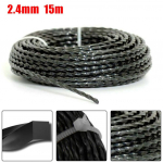 Sobib enamikule v&auml;ikestele mootoritele 2,4 mm 15-meetrise aiamuru traadist trimmer