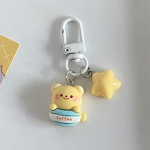 Armas Pentagram Star Butter Bear V&otilde;tmehoidjad Kott Ripats Multifilm V&otilde;tmehoidja Ehted Naiste seljakott Amuletid Dekoratsioonitarvikud