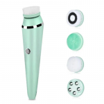 4-in-1 Elektriline N&auml;opuhastushari Heliline Veekindel P&ouml;&ouml;rlev Laetav N&auml;opuhastust&ouml;&ouml;riist Pooride Puhastaja N&auml;onaha Masin