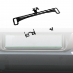 Auto tahavaatekaamera numbrim&auml;rgi kronstein Universaalne metallist Lihtsalt paigaldatav paigaldushoidik