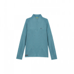 Nike Therma-FIT ADV Run Division poolzipiga k&otilde;rge kraega pikkade varrukatega jooksus&auml;rk Meeste S&auml;rgid Mineraal-Teal DV9288-379 XL