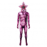 Cosplay kampsun kapuutsiga Slim Fit Corpse Flower Shape t&otilde;mblukuga, pikad varrukad M lilla