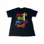 Koszulka T-shirt męska okrągły dekolt SPENCER'S SINCE 1947 M