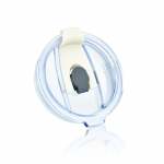 Stanley Adventure Quencheri reisiklaasi 40 OZ l&auml;bipaistev lekkekindel trumli kaas Stanley tassi tarvikute jaoks beež