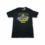 Koszulka T-shirt męski okrągły dekolt SPENCER'S NADRUK M