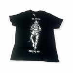 Koszulka T-shirt męski okrągły dekolt SPENCER'S NADRUK M