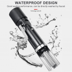 120W 8800MAH laadimine kaasaskantav elektriline puhastusvahend kalade koorija Clean Fish Remover puhastusvahend katlakivieemaldaja kaabits mereandide t&ouml;&ouml;riistad 30cm*15cm*12cm must