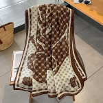 Uus mood naiste p&auml;ikesekaitsekreem, soe tuulekindel k&uuml;lm pikk sall Four Seasons sall naistele 90*180cm