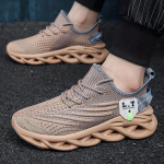 Meeste kootud hingavad n&ouml;&ouml;riga jooksujalatsid, kerged mugavad tossud, kevad ja suvi 39 khaki