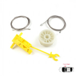 BWR5498 Elektrilise akna t&otilde;stuki remondikomplekt Esimene parem Renault Trafic MK2 X83 JL FL EL Vivaro Primastar 2001-2015 7700311821