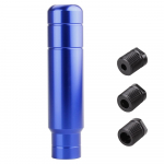 13 cm JDM Style alumiiniumist auto k&auml;igukangi k&auml;igukangi hoovapea auto manuaalk&auml;igukasti jaoks SFN128 13cm punane