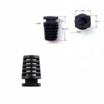 10 tk 4,6/5,2/6 mm kaablitihendi pistik kummist pinget leevendav juhtme saapakaitse 5.2mm