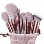13tk Soft Fluffy meigipintslite komplekt kosmeetika jaoks Foundation Blush Powder lauv&auml;rv Kabuki Blending meigipintsli iluvahend