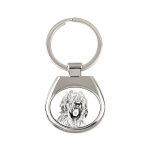 Briard, Berger de Brie - keychain with a dog, keychain with a print, personalized pendant from the Art-Dog brand