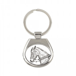 Paso Fino - keychain with a horse, keychain with a print, personalized pendant from the Art-Dog brand