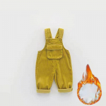 Talv S&uuml;gis Beebi Poiste ja T&uuml;drukute Tunked Laste P&uuml;ksid Imiku Kombinesoon Lasteriided Laste Traksip&uuml;ksid 80cm kollane