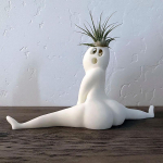 Ghost Planters 3D Crafts Kummitus lillepoti kaunistused Istutusmasin &otilde;hutaimedele Kodukaunistused Lillepoti kaunistused Tarned