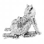 L&otilde;peta S&ouml;&ouml;k Kassi Prossid Naistele Armas Vintage S&ouml;&ouml; Kala Lemmikloom Loom Pidu Vabaaja Pross N&otilde;elad Kingitused