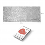 &Otilde;ues termilise h&auml;daolukorra p&auml;&auml;stev vaip veekindel kaasaskantav fooliumist magamiskott matkavarustus