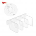 4 tk venitav k&uuml;lmkapi hoiustamisvahesein, plastist jaotur, lahast k&ouml;&ouml;gipudeli riiuli korraldaja 6x5x0.4cm