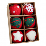 6/36 tk 3/5 cm j&otilde;uluvildist pall lumehelves lumememm &uuml;hev&auml;rviline purunemiskindel korduvkasutatav p&uuml;hadekaunistus j&otilde;ulupuu rippuva palliga ehisripats E