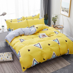 V&auml;ike lilleline neljaosaline komplekt, tekikate, tekilina, voodipesu, &uuml;hiselamu kolmeosaline komplekt 1.2m bed