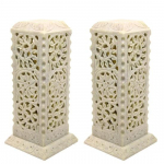 Seebikivi ja Marmor Agarbati Pooja Viirukihoidjad 6 Dhoop Batti Komplekt 2 tk