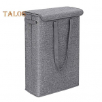 Ergonoomilise k&auml;epidemega kokkupandava disainiga pesu hoiukott Tolmukindel suure mahutavusega riiete korraldus pesukorv hall