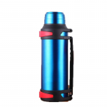 1200-3000 ml suur termospudel vaakumkolvid roostevabast terasest isoleeritud veega termotops koos rihmaga 48 tundi inhalatsiooni 3000ml sinine
