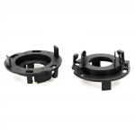 2tk H7 LED lambialuse kinnitusklambrid Hyundai Mistra uuele Tucson KIA Carnival auto esitulede pirnide hoidiku adapteri pistikupesade komplektidele