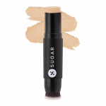 SUGAR Kosmeetika Ace Of Face jumestuspulk sisseehitatud pintsliga | Kestab 24 tundi | Full Coverage Foundation for Women | 12 g - 20 Galao