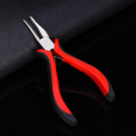 DIY k&auml;sitsi valmistatud hammastega n&otilde;elaga tangid helmestest ehete valmistamiseks two pointed ends must
