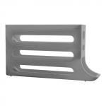 4-kihiline munariiul, k&uuml;lmkapp, automaatne munade organiseerija, ruumis&auml;&auml;stlik munajaoturi kronstein, mahutab 36 muna One Size beež