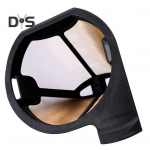 Asendusfilter Premium peenv&otilde;rgust korduvkasutatav plastikust kohvifilter Kohvimasina tarvikud, mis &uuml;hilduvad Ninja CF09X seeriaga must